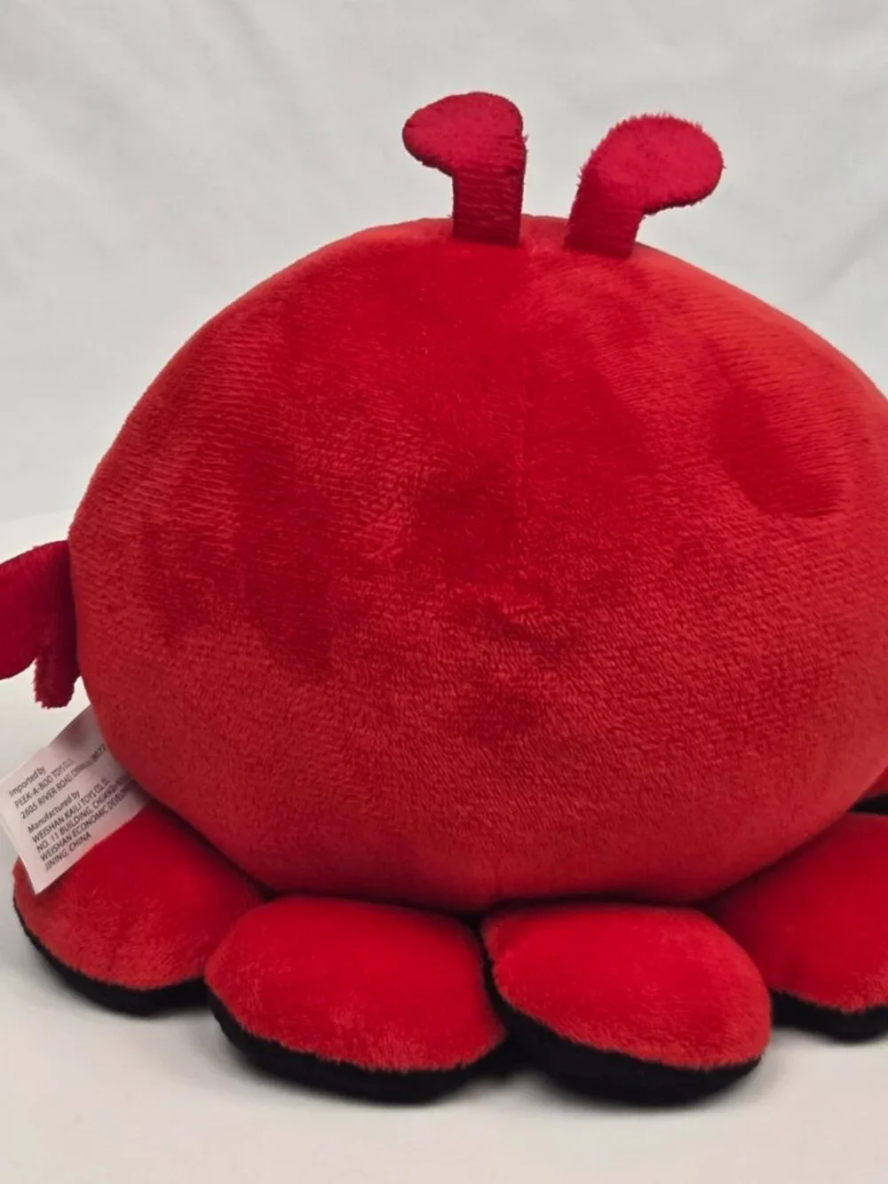 Crab Plush Stuffed Animal 6